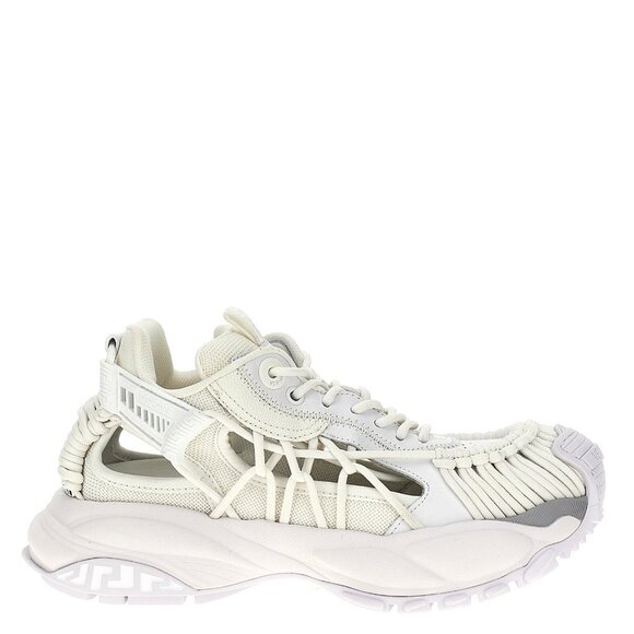 Versace Mercury M Vs 01 Sneakers White - NEW - Picture 1 of 15